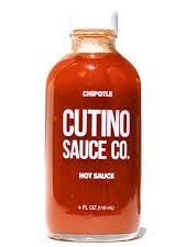 Hot Sauce Chipotle by Cutino 4 oz Heat 5