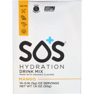 SOS Hydration – Electrolyte Drink mix Mango, 1.6 oz