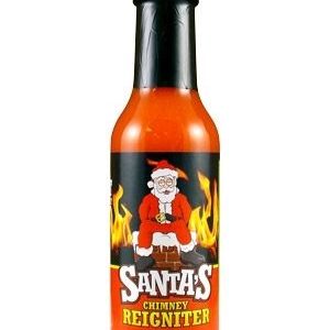 Santa’s Chimney Reigniter Hot Sauce, 5oz.