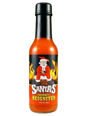 Santa’s Chimney Reigniter Hot Sauce, 5oz.