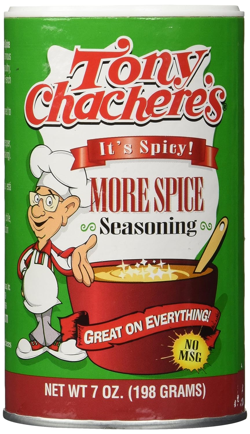 Tony Chacheres Ssnng More Spice 7 Oz – Pack Of 6