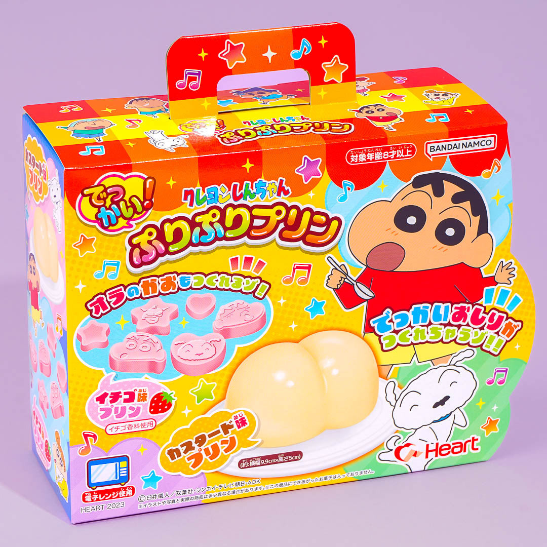 Crayon Shin-Chan DIY Pudding