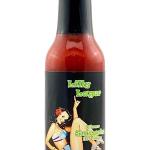 Lilly Lager Pilsner Hot Sauce, 5oz.