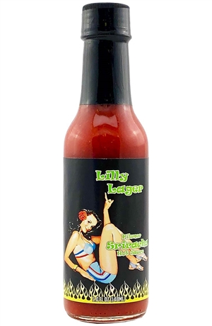 Lilly Lager Pilsner Hot Sauce, 5oz.