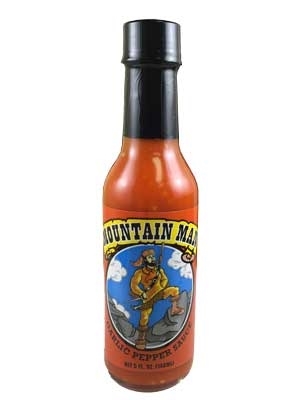 Mountain Man Garlic Pepper Sauce
