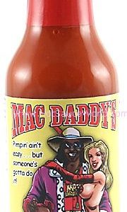 Mac Daddy Hot Sauce, 5oz.
