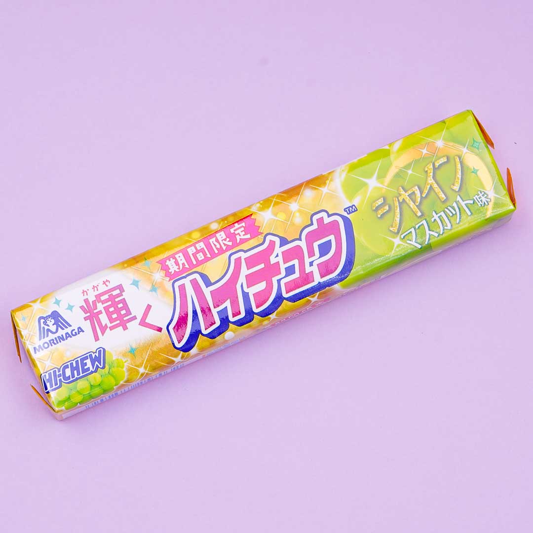 Hi-Chew Chewy Candy – Shine Muscat Grapes
