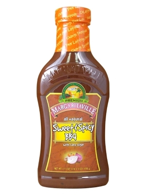 Margaritaville Sweet & Spicy BBQ, 16oz.
