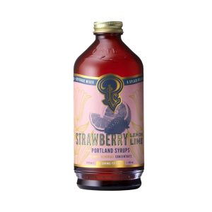 Strawberry Lemon-Lime Syrup – 6 x 12 oz