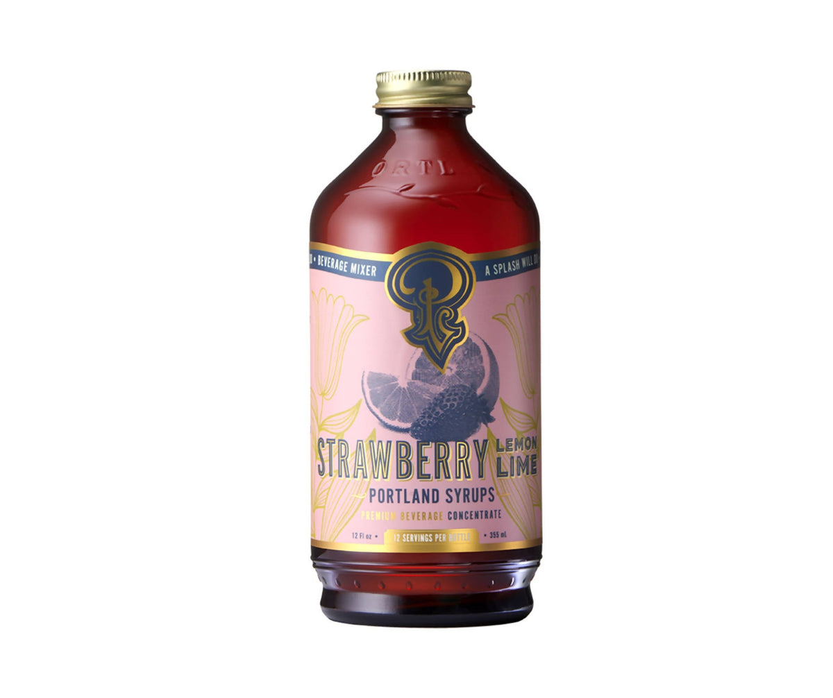 Strawberry Lemon-Lime Syrup – 6 x 12 oz