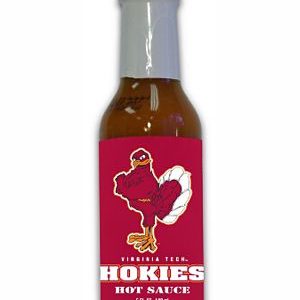 Collegiate Hot Sauce – Virginia Tech Hokies, 5oz.