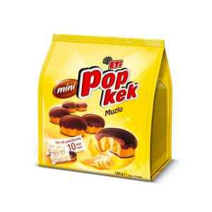ETi Mini Pop Kek Banana – 8 pcs (Turkey)