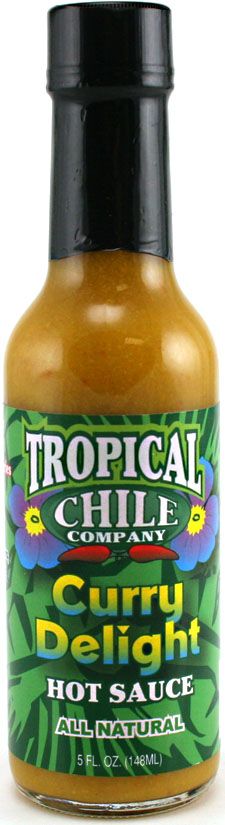 Tropical Chile Company Curry Delight Hot Sauce, 5oz.