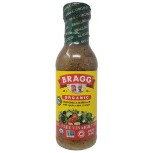 Bragg Organic Oil Free Vinaigrette Dressing & Marinade – 12oz