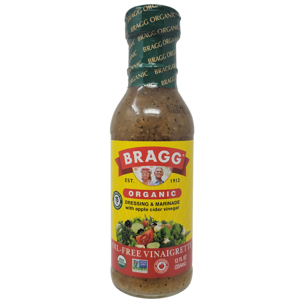 Bragg Organic Oil Free Vinaigrette Dressing & Marinade – 12oz