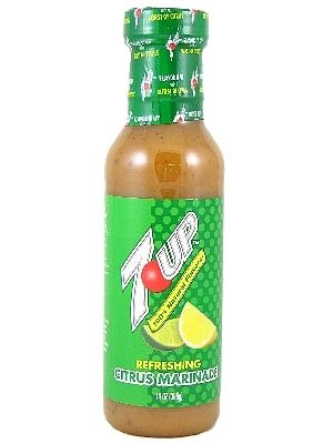 7UP Refreshing Citrus Marinade, 14oz.