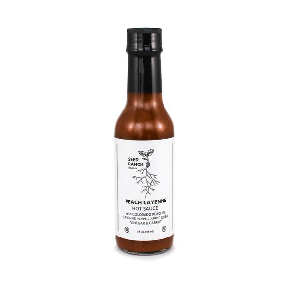 Seed Ranch Flavor Peach Cayenne Hot Sauce