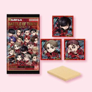 Battle of Tokyo Niformation Wafer With Sticker