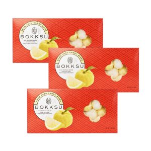Sour Yuzu Japanese Candy Bites (3-Pack)