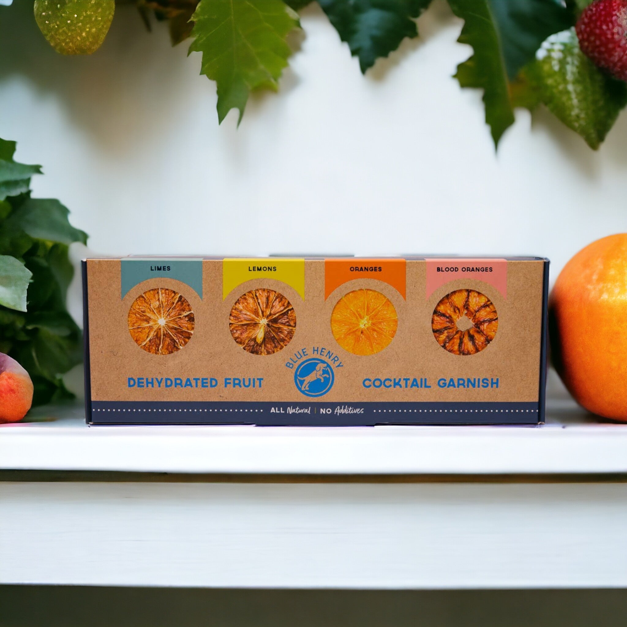 BlueHenry LLC | Bar Garnish – Dehydrated Fruit Variety Pack