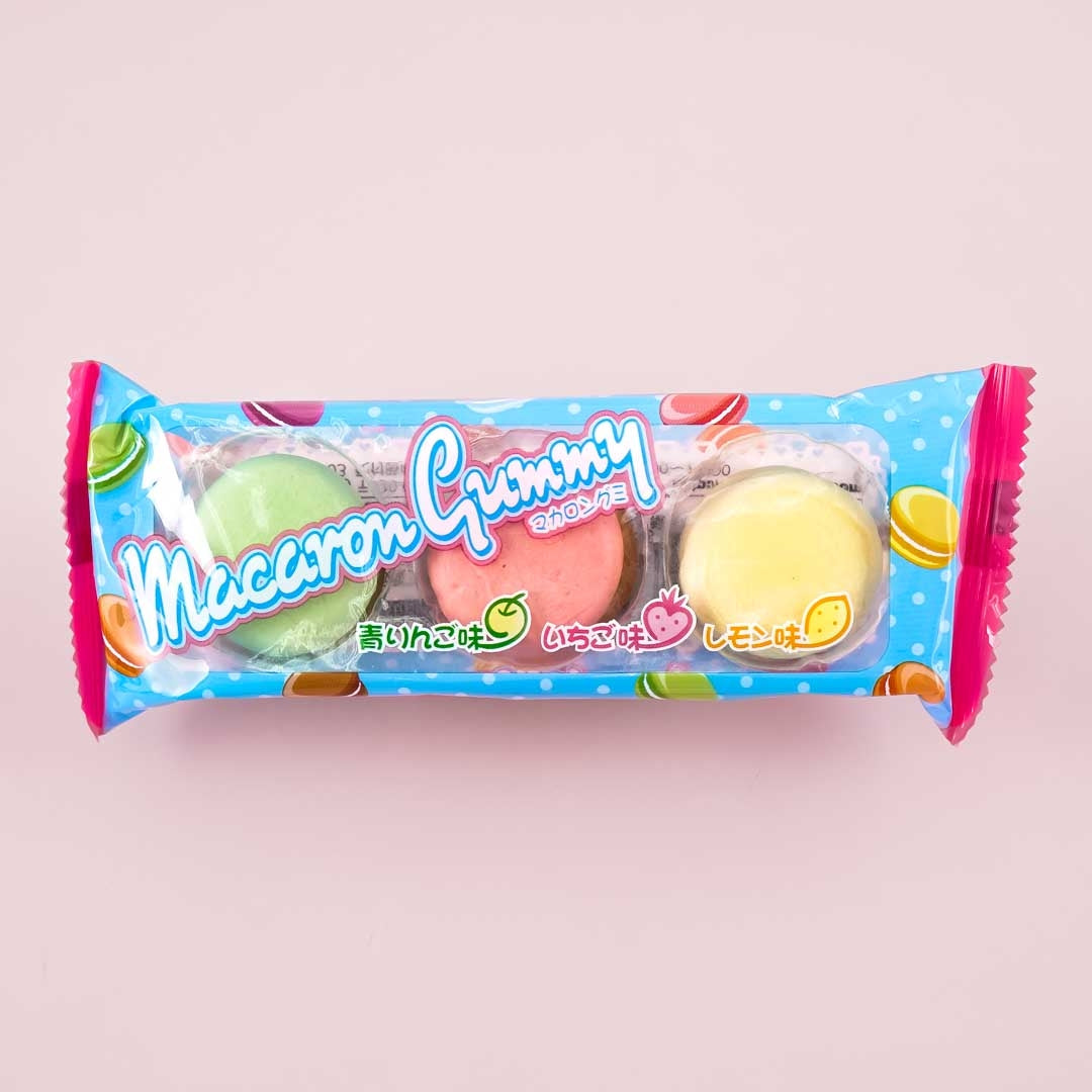 Yaokin Macaron Gummy – Assorted Fruits