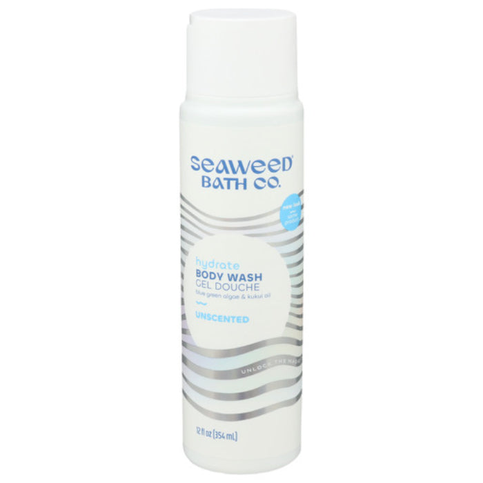 Seaweed Bath Company Body Wash in Hydrate Unscented 12 fl oz – Pack of