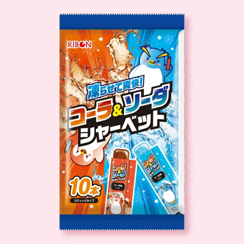 Ribon Sherbet Stick – Cola & Soda