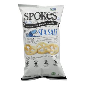 Spokes – Puffed Potato Snacks Sea Salt