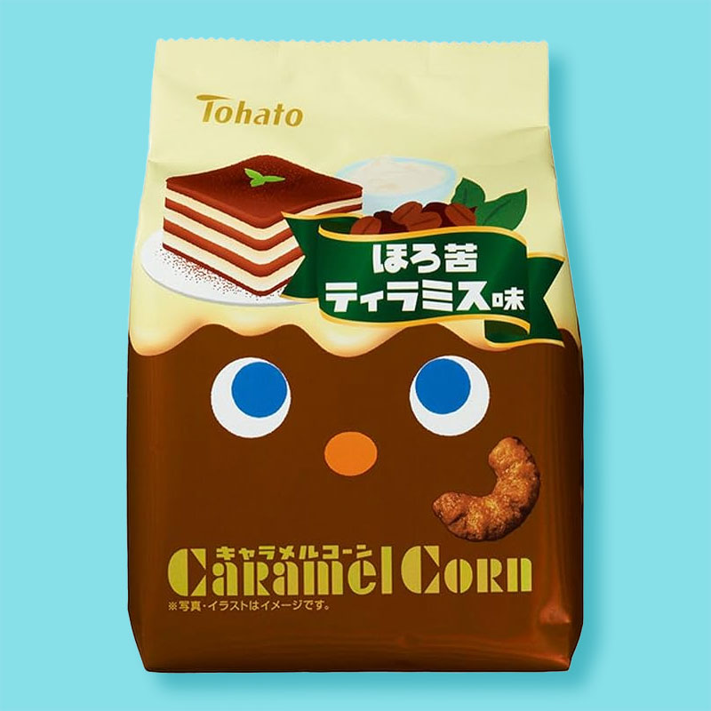 Tohato Caramel Corn – Bittersweet Tiramisu