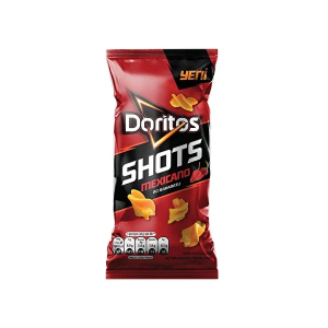 Doritos Shots: Mexicano 20g Display box of 18 – Turkey