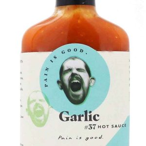 Pain is Good Batch #37 Garlic Hot Sauce, 6.75oz.