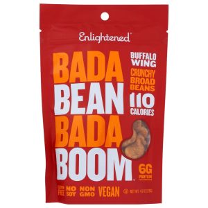 Bada Bean Bada Boom – Buffalo Wing Crunchy Broad Bean, 4.5 oz
