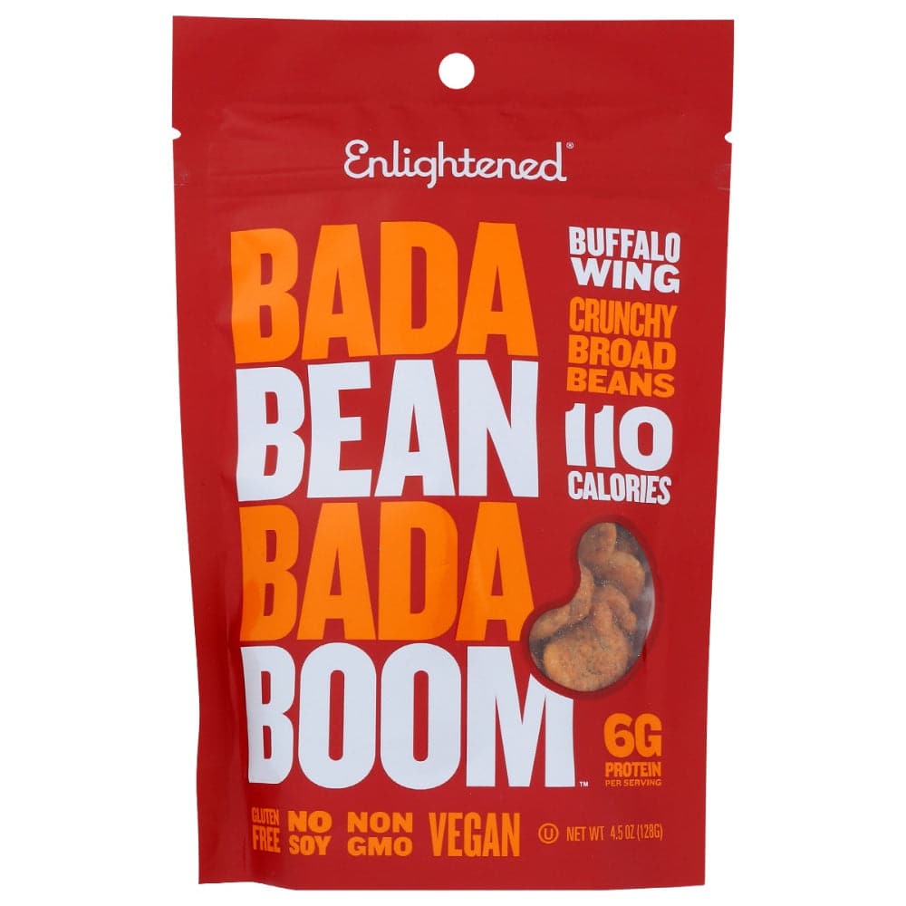 Bada Bean Bada Boom – Buffalo Wing Crunchy Broad Bean, 4.5 oz