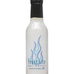 Hot Sauce Frostbite Clear White Hot Sauce 5 oz Heat 9