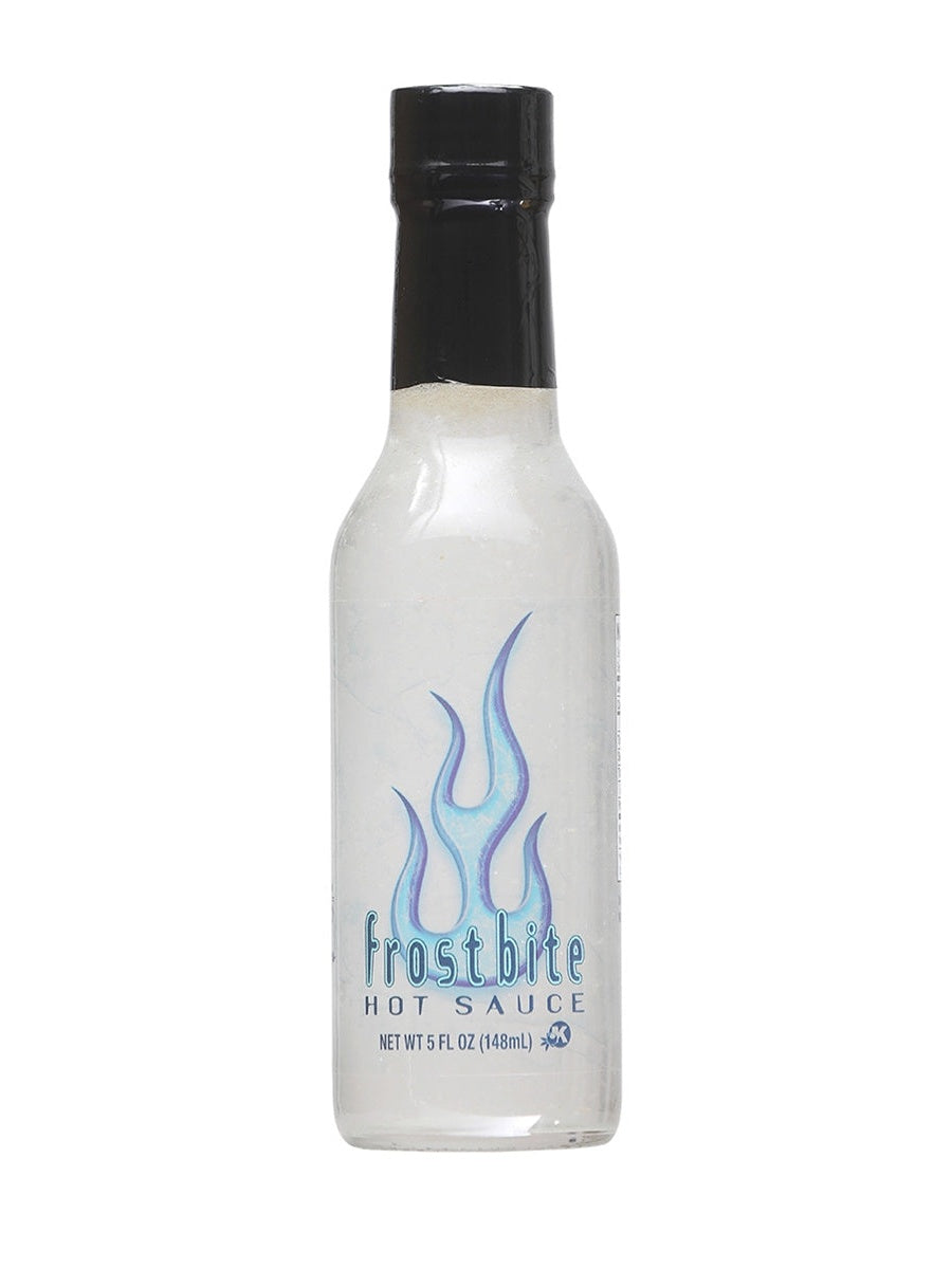 Hot Sauce Frostbite Clear White Hot Sauce 5 oz Heat 9