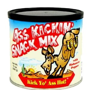 Ass Kickin’ Snack Mix w/ Habanero Pepper