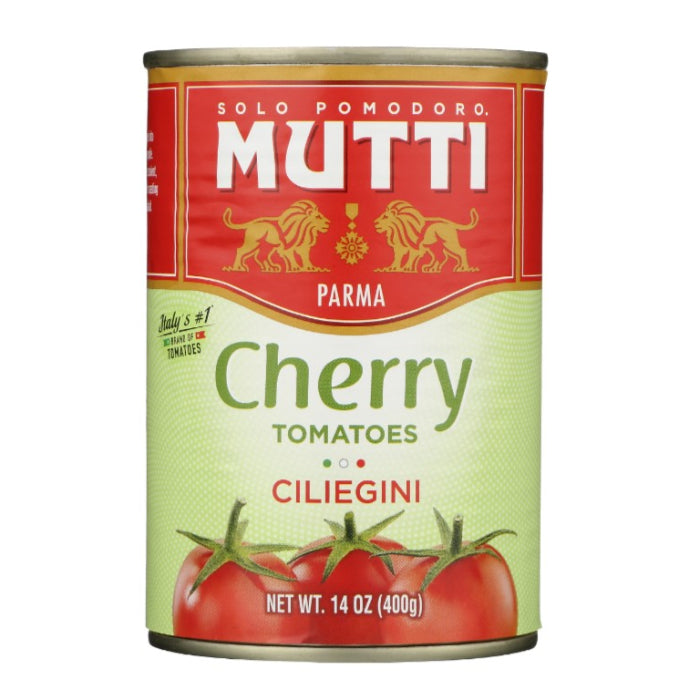 MUTTI TOMATO CHERRY 14 OZ – Pack of 12