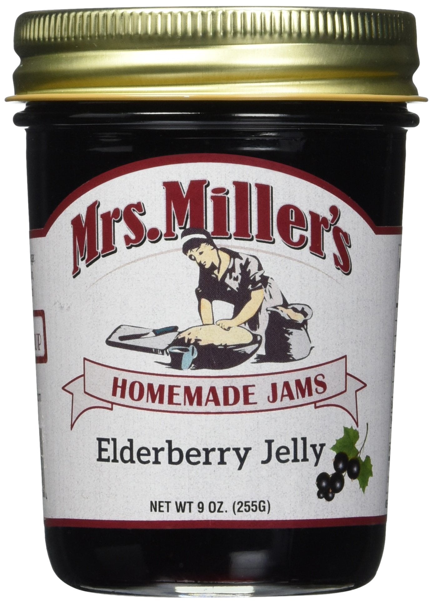 Mrs. Miller’s Elderberry Jelly