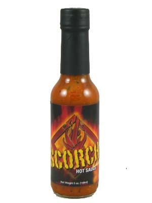 Scorch Hot Sauce, 5oz.