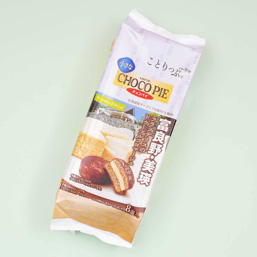 Lotte Kotrip Choco Pie – Cheese Cake