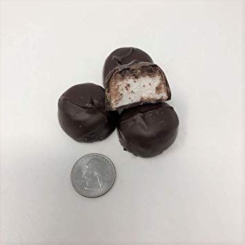 Sugar free Asher’s Dark Chocolate Covered Marshmallows