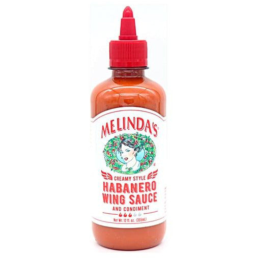 Melinda’s Creamy Habanero Wing Sauce