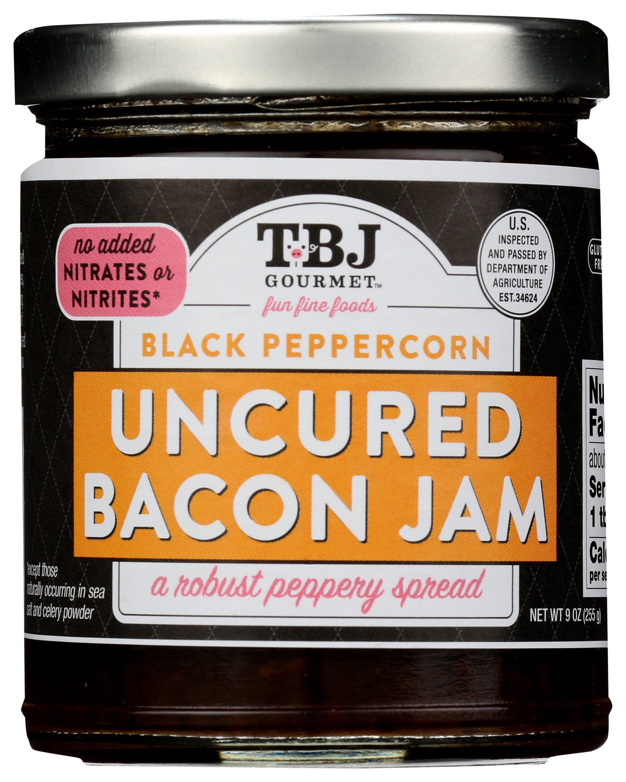 TBJ Gourmet – Black Peppercorn