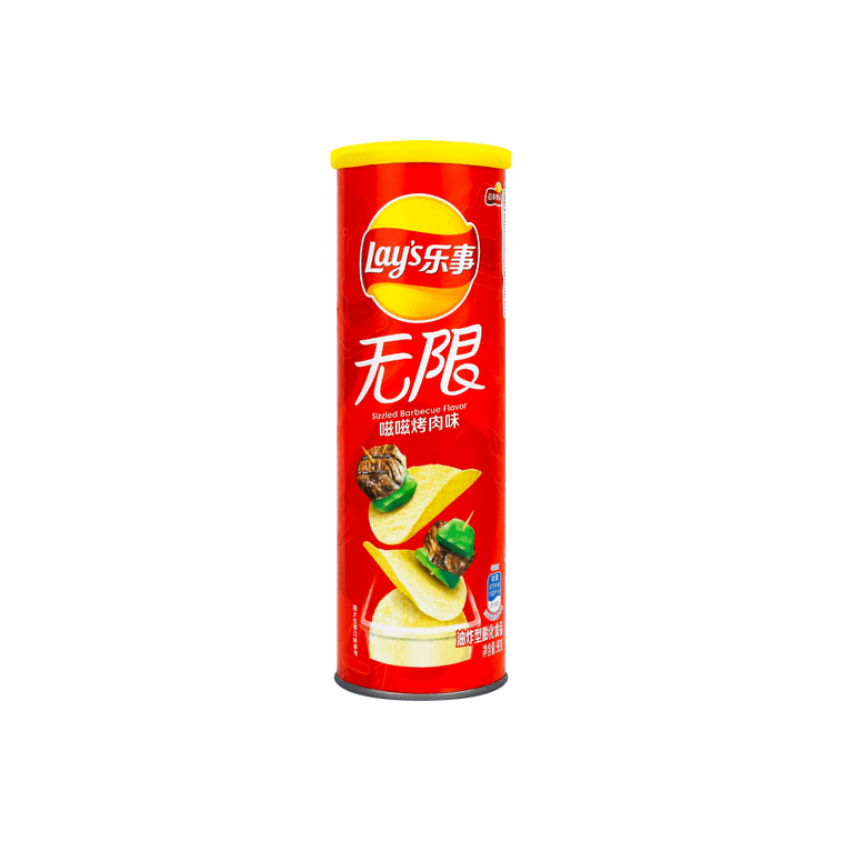 Lay’s Sizzled Barbecue Flavor