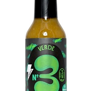 Culley’s Verde #3 Hot Sauce, 5oz.