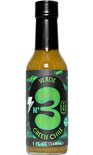 Culley’s Verde #3 Hot Sauce, 5oz.