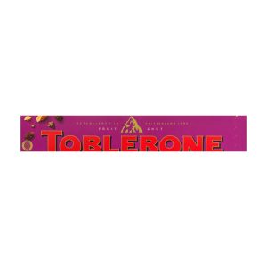 Toblerone Milk Chocolate With Raisins & Honey & Almond Nougat