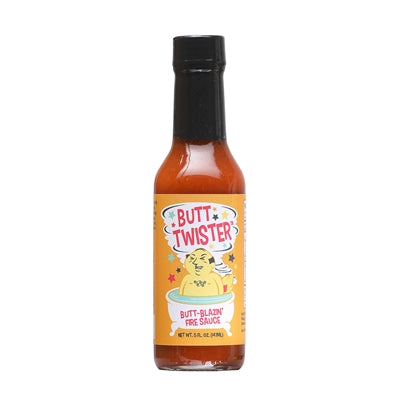 Hot Sauce Butt Twister 5 oz Heat 7