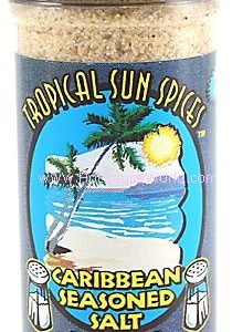 Tropical Sun Caribbean Seasoning Salt, 5oz.