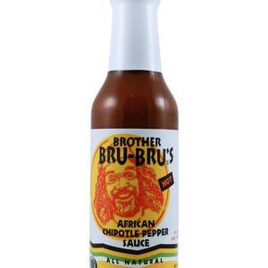 Brother Bru-Bru’s African Chipotle Pepper Sauce, 5oz.